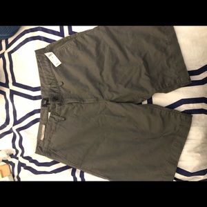Men’s Gray cotton shorts
